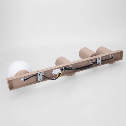 Brilagi - Φωτιστικό σποτ SELE BALL 3xGU10/30W/230V + 1xG9/10W μπεζ