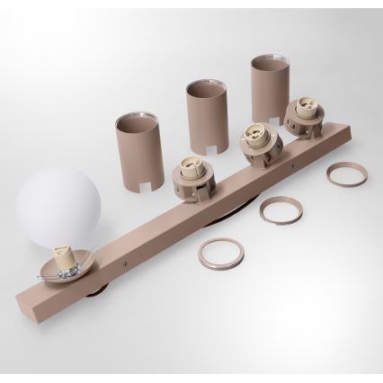 Brilagi - Φωτιστικό σποτ SELE BALL 3xGU10/30W/230V + 1xG9/10W μπεζ
