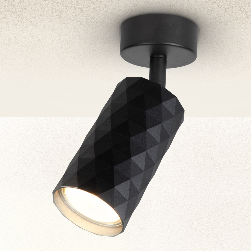 Brilagi - Φωτιστικό σποτ SELE DIAMANT 1xGU10/30W/230V μαύρο