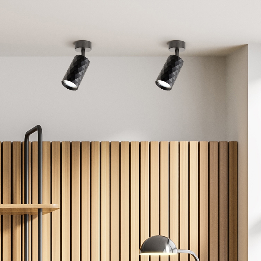 Brilagi - Φωτιστικό σποτ SELE DIAMANT 1xGU10/30W/230V μαύρο