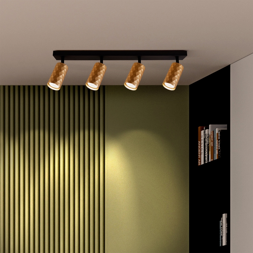 Brilagi - Φωτιστικό σποτ SELE DIAMANT 4xGU10/30W/230V χρυσό