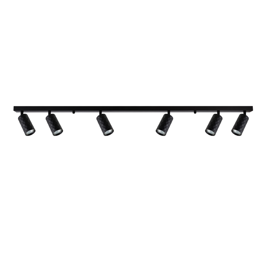 Brilagi - Φωτιστικό σποτ SELE DIAMANT 6xGU10/30W/230V μαύρο
