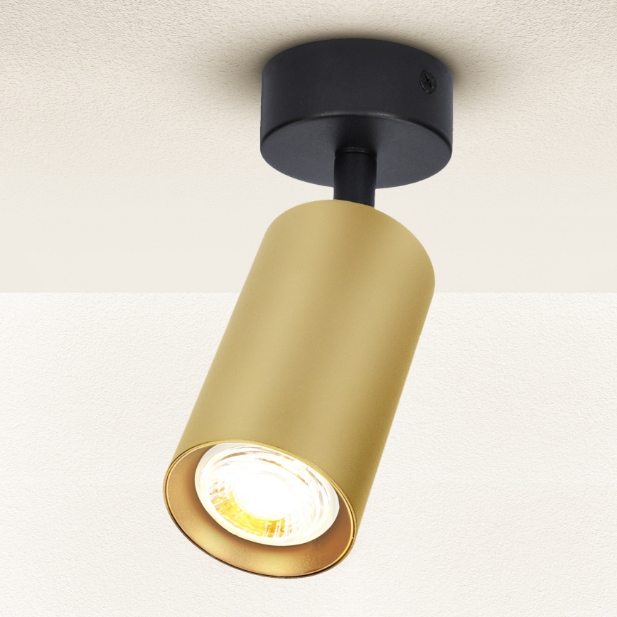 Brilagi - Φωτιστικό σποτ SELE GOLDEN 1xGU10/30W/230V μαύρο/χρυσό