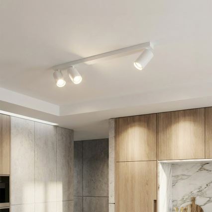 Brilagi - Φωτιστικό σποτ SELE LONG 3xGU10/30W/230V λευκό