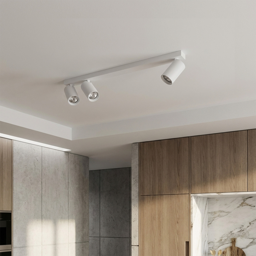 Brilagi - Φωτιστικό σποτ SELE LONG 3xGU10/30W/230V λευκό