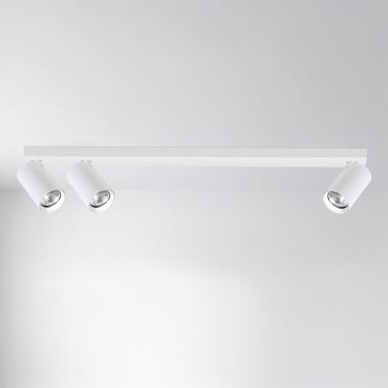 Brilagi - Φωτιστικό σποτ SELE LONG 3xGU10/30W/230V λευκό