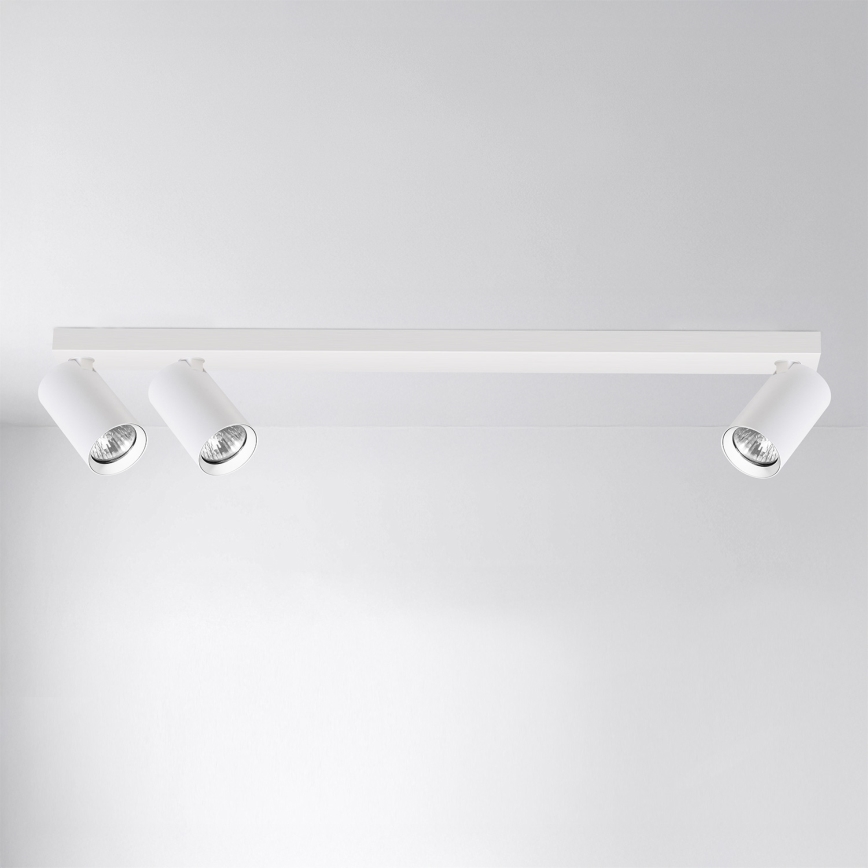 Brilagi - Φωτιστικό σποτ SELE LONG 3xGU10/30W/230V λευκό
