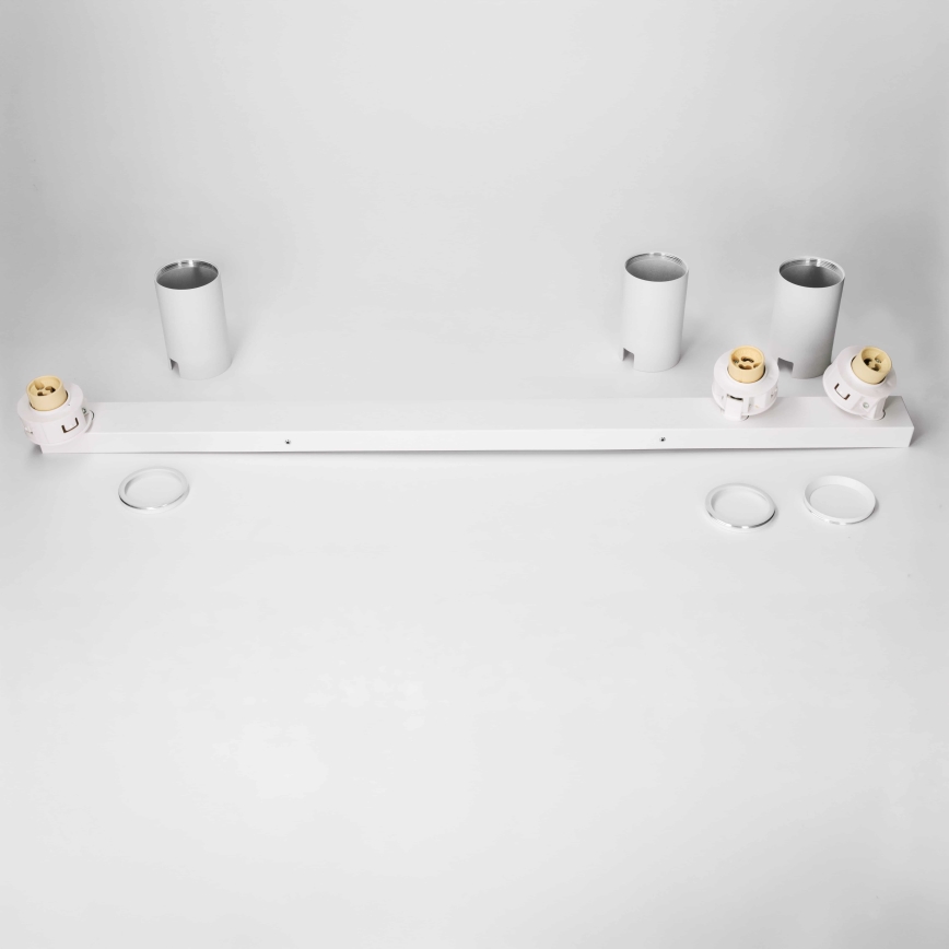 BRILAGI - Φωτιστικό σποτ SELE LONG 3xGU10/30W/230V λευκό