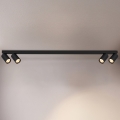 Brilagi - Φωτιστικό σποτ SELE LONG 4xGU10/30W/230V μαύρο
