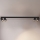 Brilagi - Φωτιστικό σποτ SELE LONG 4xGU10/30W/230V μαύρο