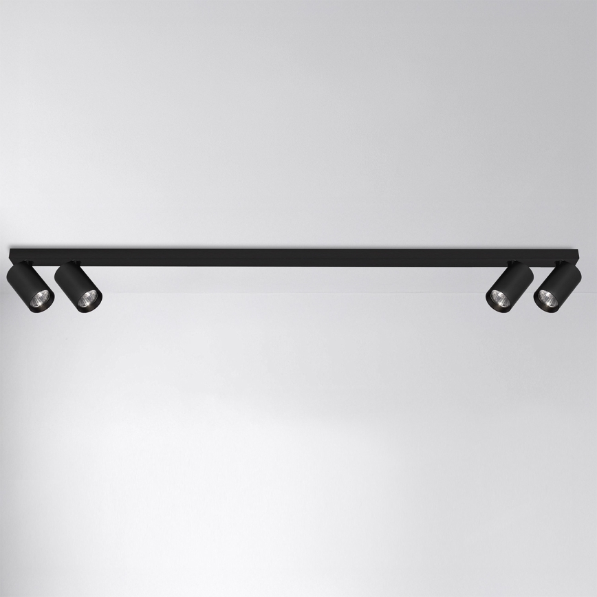 Brilagi - Φωτιστικό σποτ SELE LONG 4xGU10/30W/230V μαύρο