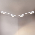 Brilagi - Φωτιστικό σποτ SELE LONG 8xGU10/30W/230V λευκό