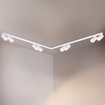 Brilagi - Φωτιστικό σποτ SELE LONG 8xGU10/30W/230V λευκό