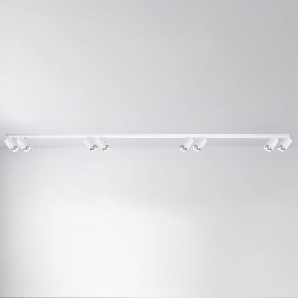 Brilagi - Φωτιστικό σποτ SELE LONG 8xGU10/30W/230V λευκό