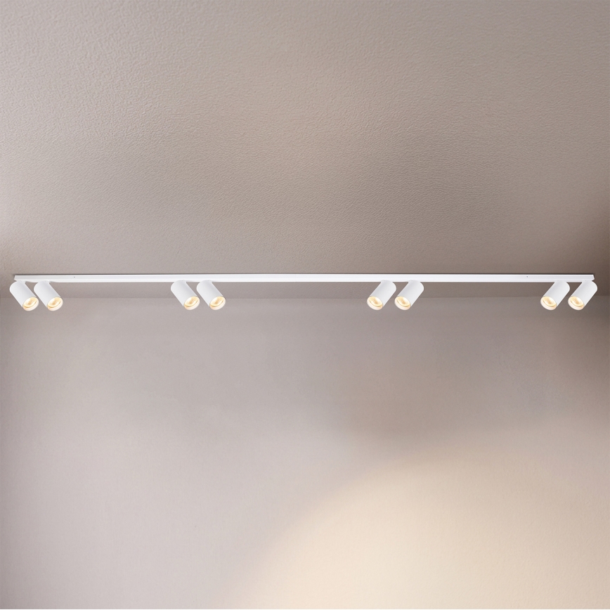 Brilagi - Φωτιστικό σποτ SELE LONG 8xGU10/30W/230V λευκό