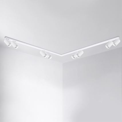 Brilagi - Φωτιστικό σποτ SELE LONG 8xGU10/30W/230V λευκό