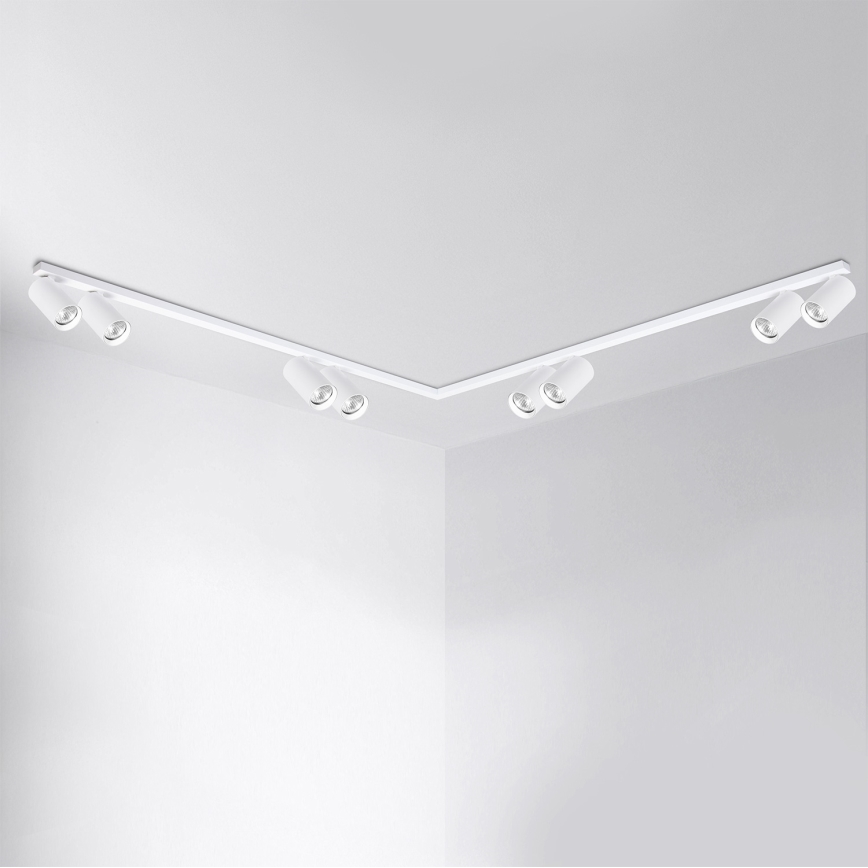 Brilagi - Φωτιστικό σποτ SELE LONG 8xGU10/30W/230V λευκό