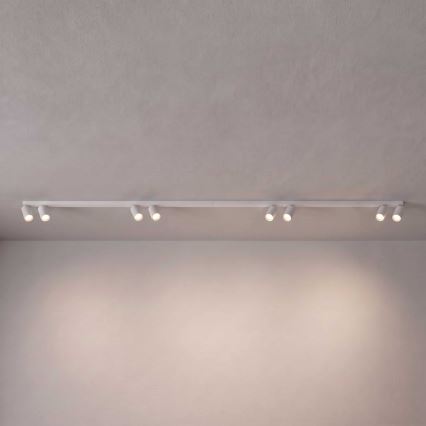BRILAGI - Φωτιστικό σποτ SELE LONG 8xGU10/30W/230V λευκό