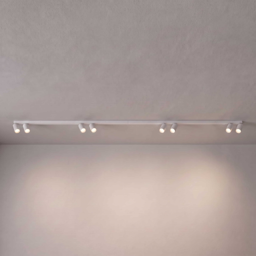 BRILAGI - Φωτιστικό σποτ SELE LONG 8xGU10/30W/230V λευκό