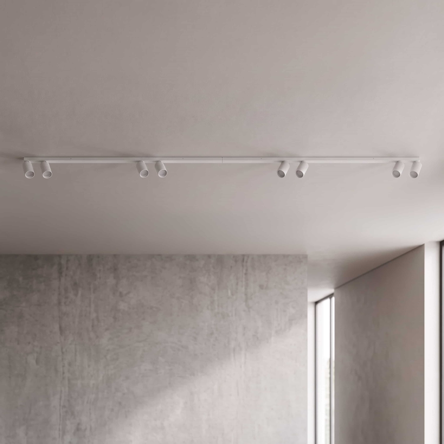 BRILAGI - Φωτιστικό σποτ SELE LONG 8xGU10/30W/230V λευκό