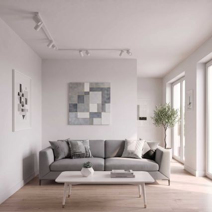 BRILAGI - Φωτιστικό σποτ SELE LONG 8xGU10/30W/230V λευκό