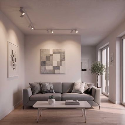 BRILAGI - Φωτιστικό σποτ SELE LONG 8xGU10/30W/230V λευκό