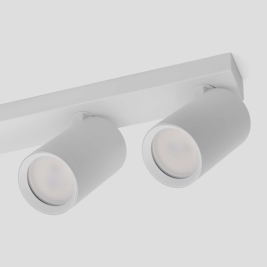 BRILAGI - Φωτιστικό σποτ SELE LONG 8xGU10/30W/230V λευκό