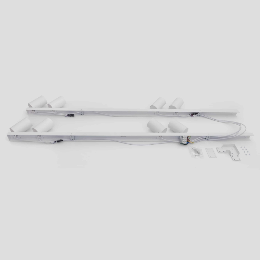 BRILAGI - Φωτιστικό σποτ SELE LONG 8xGU10/30W/230V λευκό