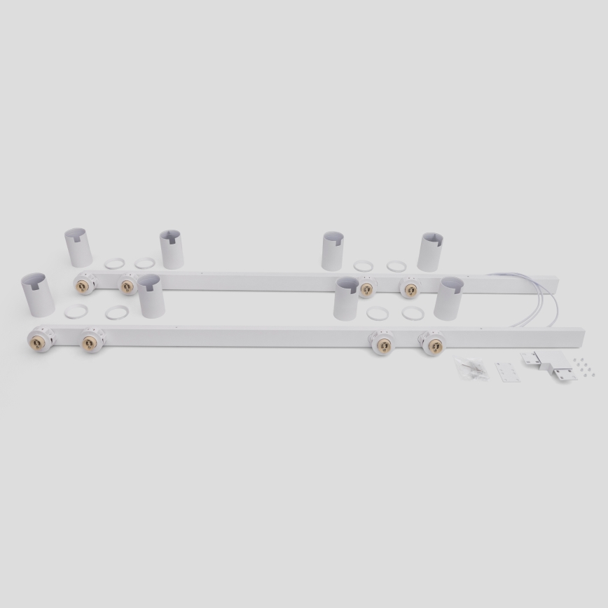 BRILAGI - Φωτιστικό σποτ SELE LONG 8xGU10/30W/230V λευκό