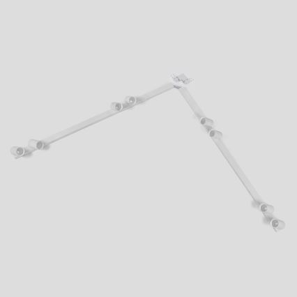BRILAGI - Φωτιστικό σποτ SELE LONG 8xGU10/30W/230V λευκό