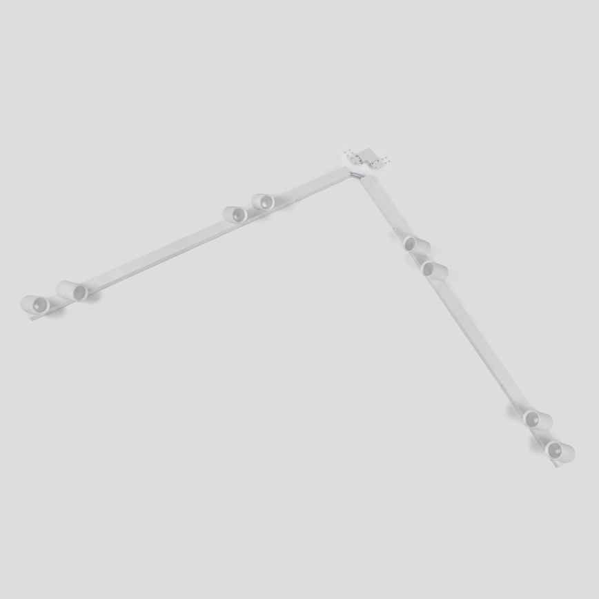 BRILAGI - Φωτιστικό σποτ SELE LONG 8xGU10/30W/230V λευκό