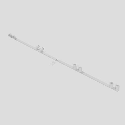 BRILAGI - Φωτιστικό σποτ SELE LONG 8xGU10/30W/230V λευκό