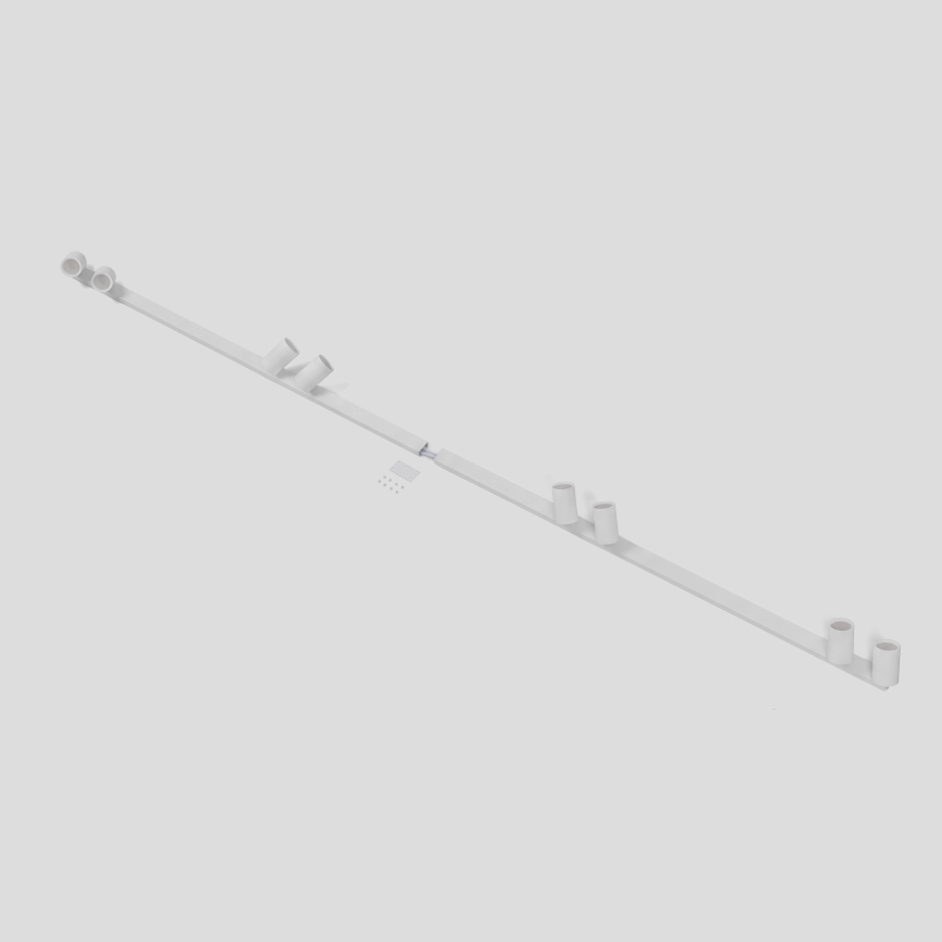 BRILAGI - Φωτιστικό σποτ SELE LONG 8xGU10/30W/230V λευκό