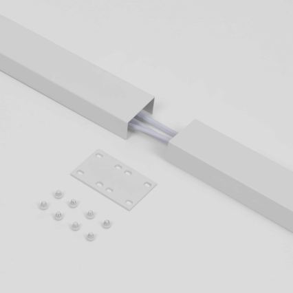 BRILAGI - Φωτιστικό σποτ SELE LONG 8xGU10/30W/230V λευκό