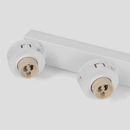 BRILAGI - Φωτιστικό σποτ SELE LONG 8xGU10/30W/230V λευκό
