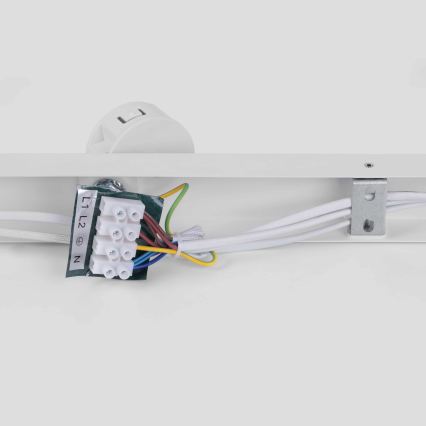 BRILAGI - Φωτιστικό σποτ SELE LONG 8xGU10/30W/230V λευκό