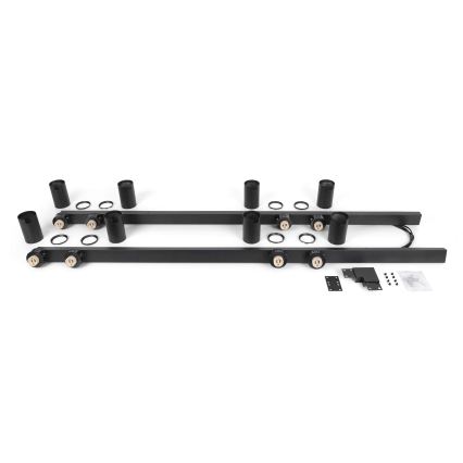 BRILAGI - Φωτιστικό σποτ SELE LONG 8xGU10/30W/230V μαύρο