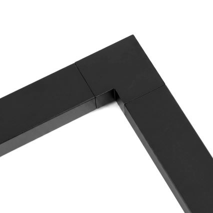 BRILAGI - Φωτιστικό σποτ SELE LONG 8xGU10/30W/230V μαύρο