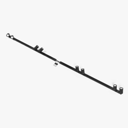 BRILAGI - Φωτιστικό σποτ SELE LONG 8xGU10/30W/230V μαύρο