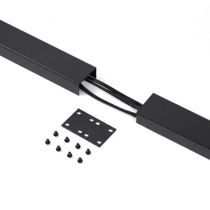 BRILAGI - Φωτιστικό σποτ SELE LONG 8xGU10/30W/230V μαύρο