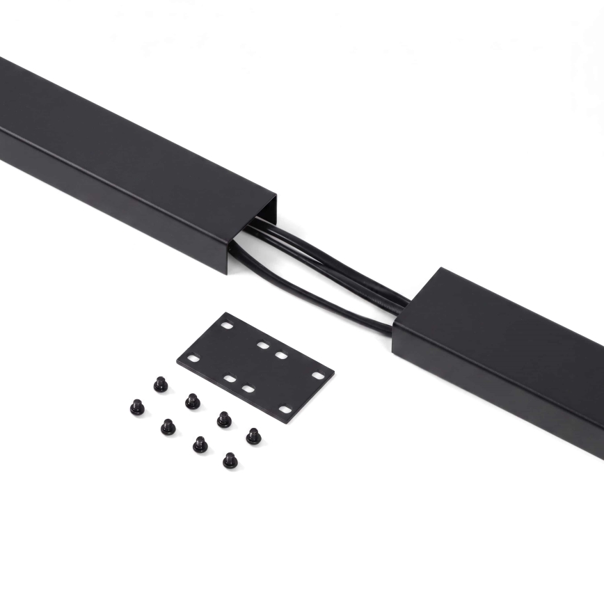 BRILAGI - Φωτιστικό σποτ SELE LONG 8xGU10/30W/230V μαύρο