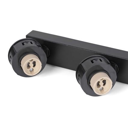 BRILAGI - Φωτιστικό σποτ SELE LONG 8xGU10/30W/230V μαύρο