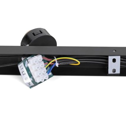 BRILAGI - Φωτιστικό σποτ SELE LONG 8xGU10/30W/230V μαύρο