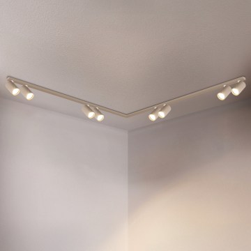 Brilagi - Φωτιστικό σποτ SELE LONG 8xGU10/30W/230V μπεζ