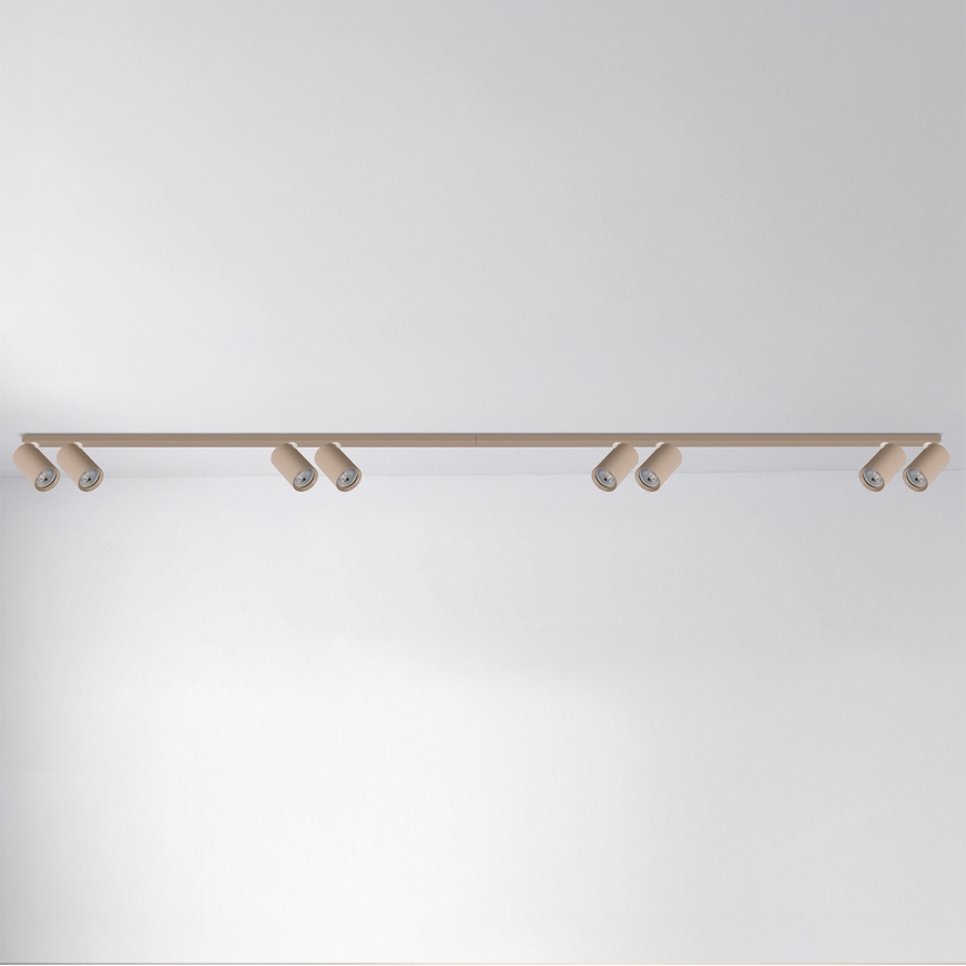 Brilagi - Φωτιστικό σποτ SELE LONG 8xGU10/30W/230V μπεζ