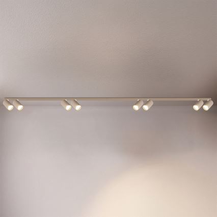 Brilagi - Φωτιστικό σποτ SELE LONG 8xGU10/30W/230V μπεζ