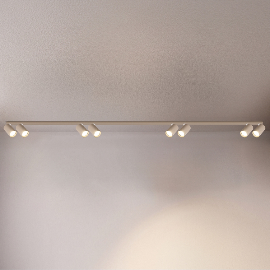 Brilagi - Φωτιστικό σποτ SELE LONG 8xGU10/30W/230V μπεζ