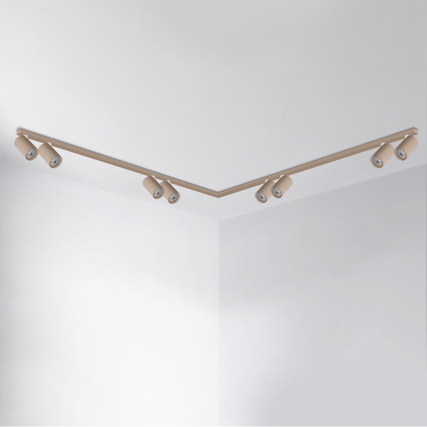 Brilagi - Φωτιστικό σποτ SELE LONG 8xGU10/30W/230V μπεζ