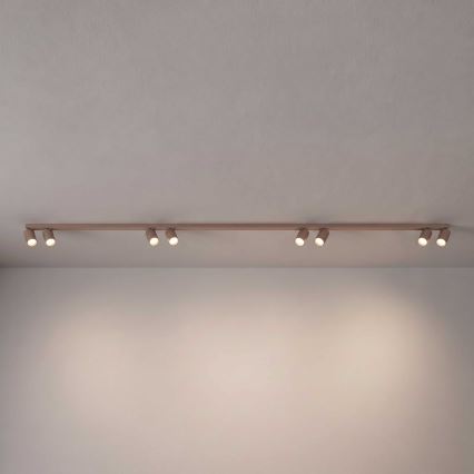BRILAGI - Φωτιστικό σποτ SELE LONG 8xGU10/30W/230V μπεζ
