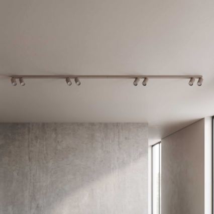 BRILAGI - Φωτιστικό σποτ SELE LONG 8xGU10/30W/230V μπεζ